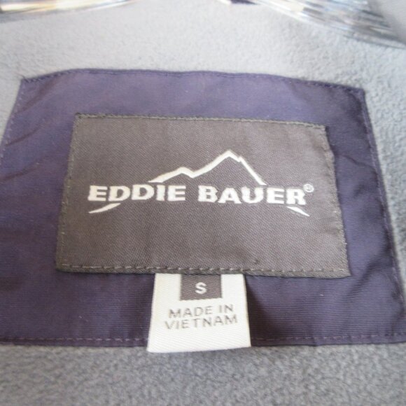 Eddie Bauer Dusty Purple Insulated Jacket Size S Thermore - Picture 7 of 13